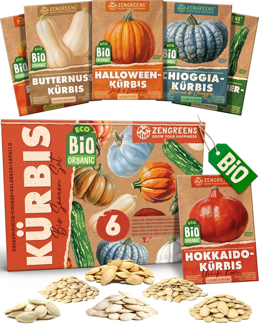 Semillas de tomate orgánicas en un juego de 10 - 10 Semillas de tomate para un fácil cultivo en el jardín, balcón o lecho elevado - Semillas de plantas - Plántulas