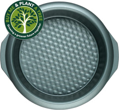 Progress BW09819G2EU7 Shimmer Kollektion, Forma Redonda Aus Kohlenstoffstahl Mit Antihaftbeschichtung, Ideal para Pies, Kuchen, Torten y Quiches, 28 Cm, Verde Moldes y bandejas para hornear Naty Shop