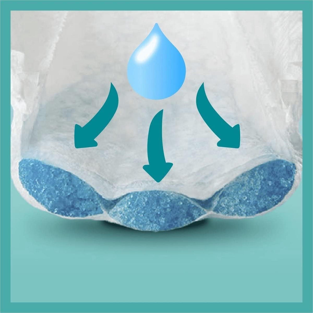 (Versión antigua), Pañales para bebés talla 4+ (10-15 kg), 84 piezas