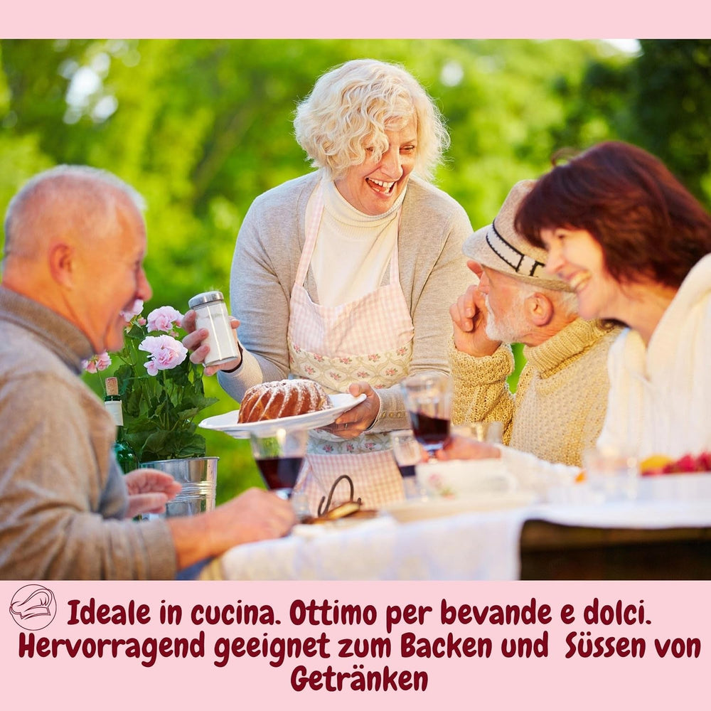 Zerocal - Inulina En Polvo De Achicoria-Wurzel 500 G | Inulina Mit Hohem Ballaststoffgehalt | 100% vegano y sin gluten | Herkunft Deutschland Edulcorantes Naty Shop