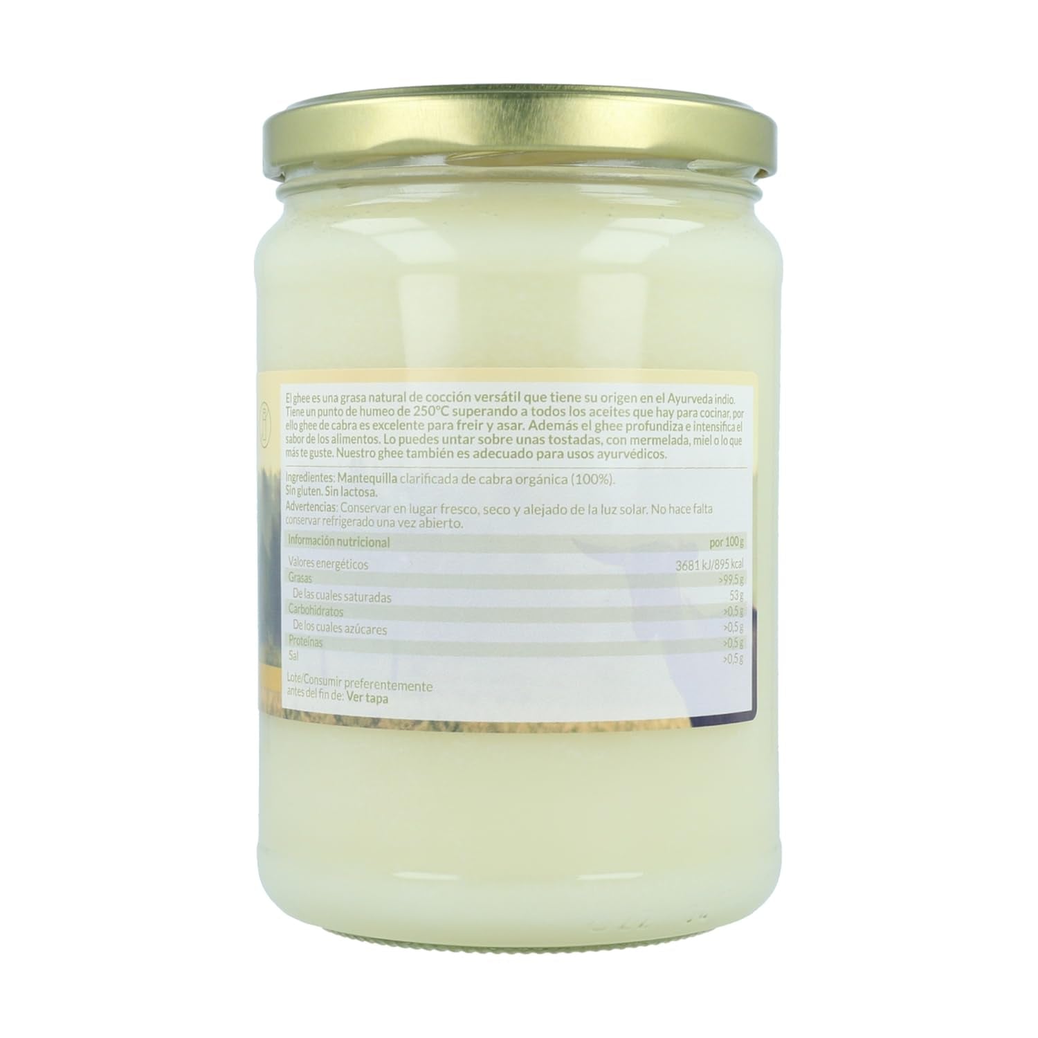 Mantequilla Ziegen Bio 500 G