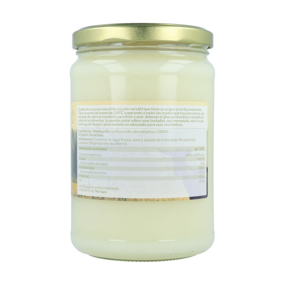 Mantequilla Ziegen Bio 500 G