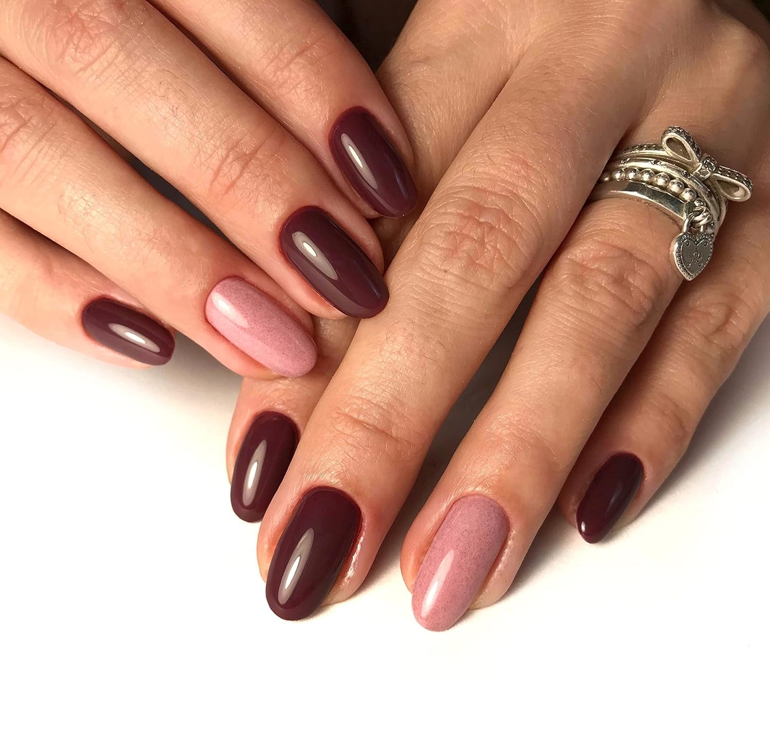 Semilac Esmalte de Uñas UV 030 Chocolate Oscuro 7ml Colección Allure