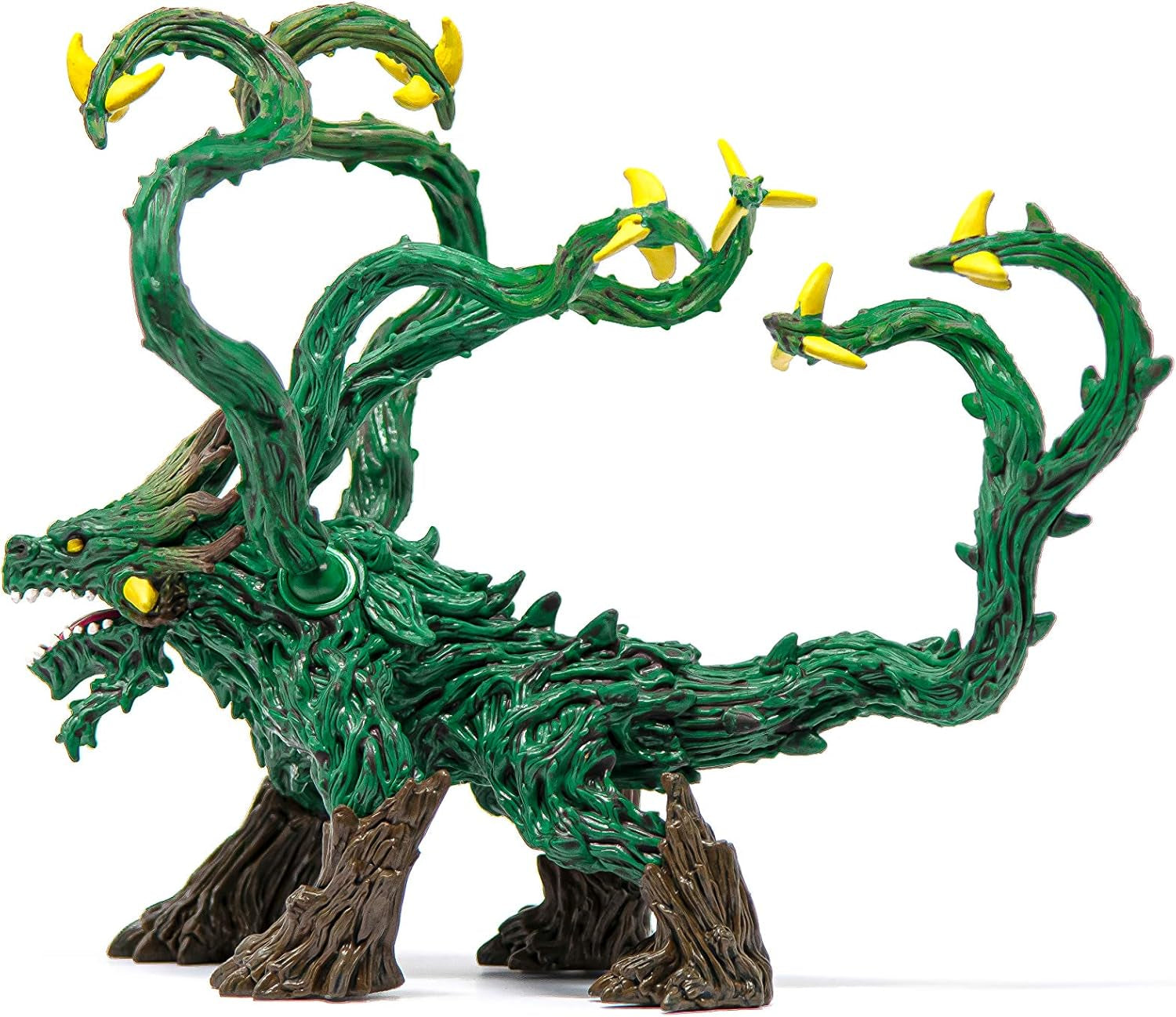 Schleich ELDRADOR CREATURES | Jungle Monster 70144 | ELDRADOR Schleich Monster Play Figure With Movable Lianas And Rotatable Tail | Great Gift For Children | From 7 Years | 22 X 12 X 17 Cm Action figures Naty Shop