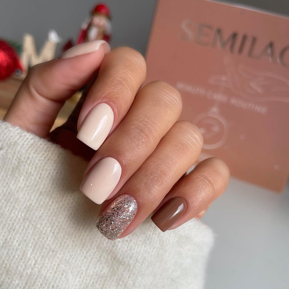 Semilac Esmalte de Uñas UV 287 Game Time 7ml Colección Let's Meet