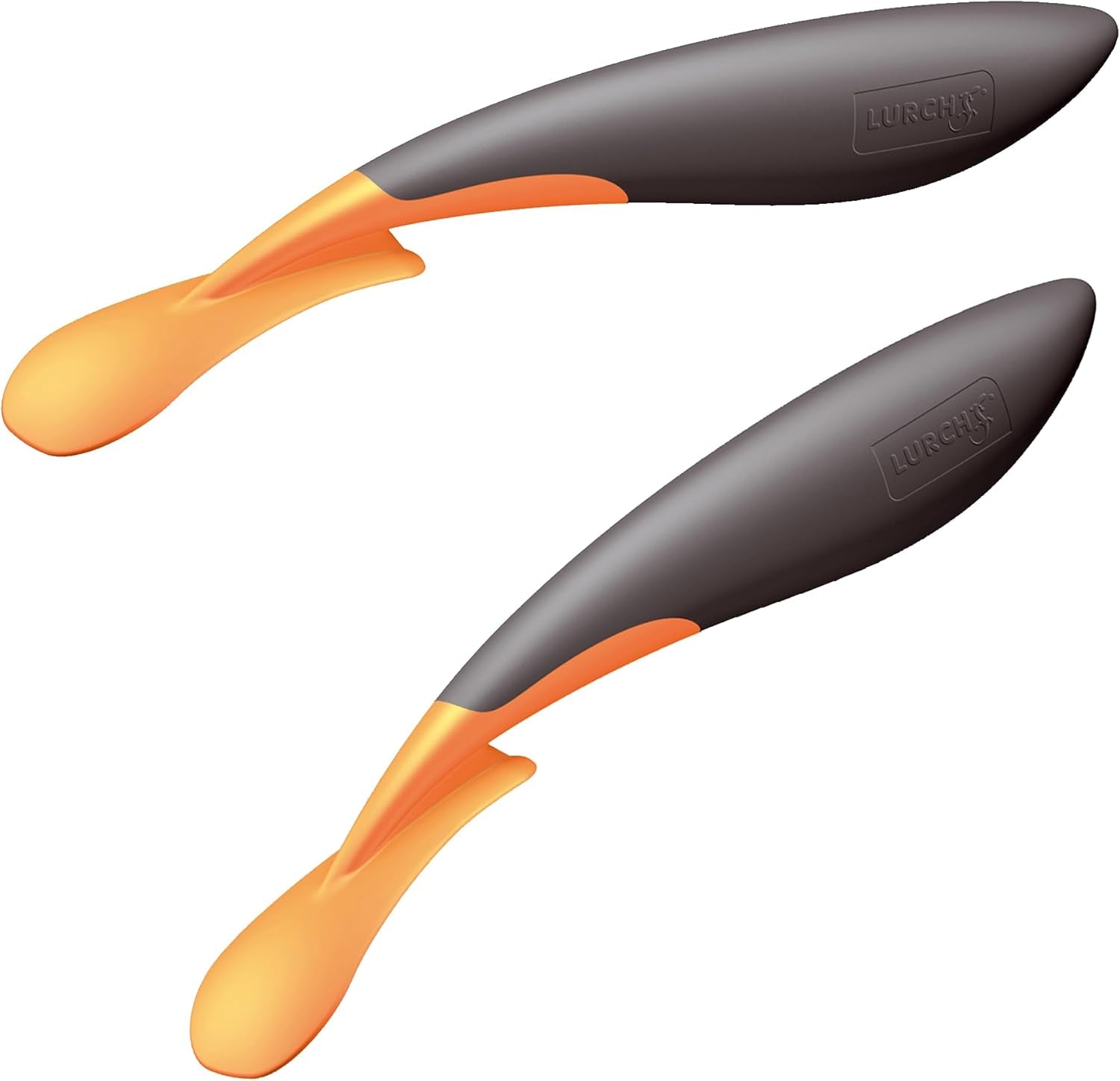 Lurch 10047 Peeler de portocale cu lamă din nailon pentru curățarea ușoară Peeler Naty Shop Set de 2 bucati