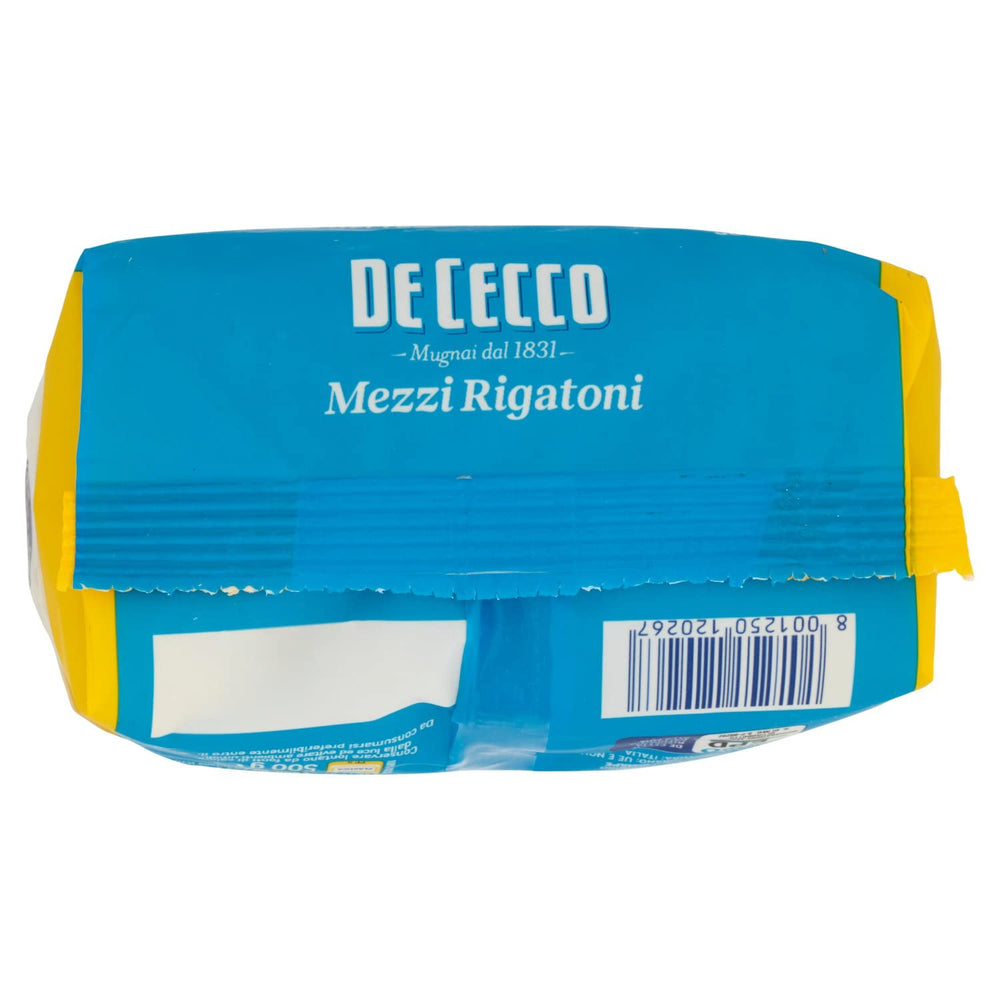 Pasta Mezzi Rigatoni, paquete de 1 (1 x 500 g)