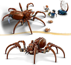 LEGO Harry Potter Aragog en el Bosque Prohibido, Juego de fantasía de araña, criatura mítica, 2 minifiguras, regalo mágico para niños, niñas y fanáticos a partir de 7 años 76434 Juegos de construcción Besuche den LEGO-Store