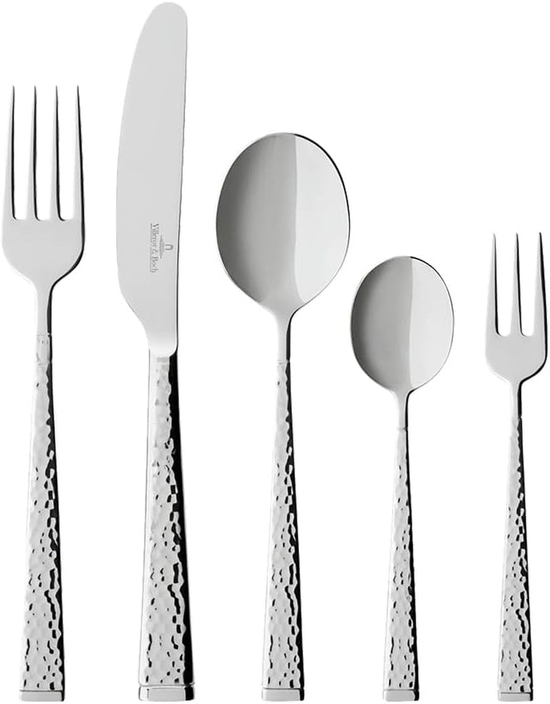 Villeroy & Boch - Set tacâmuri Blacksmith 30 buc., oțel inoxidabil Naty Shop