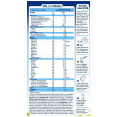 Humana PROBALANCE leche de continuación 3, a partir del 10º mes, alimento para bebés después de la lactancia, alimento inicial o leche de continuación 2, ideal para alimentación complementaria, 750 g Madre e Niño Naty Shop