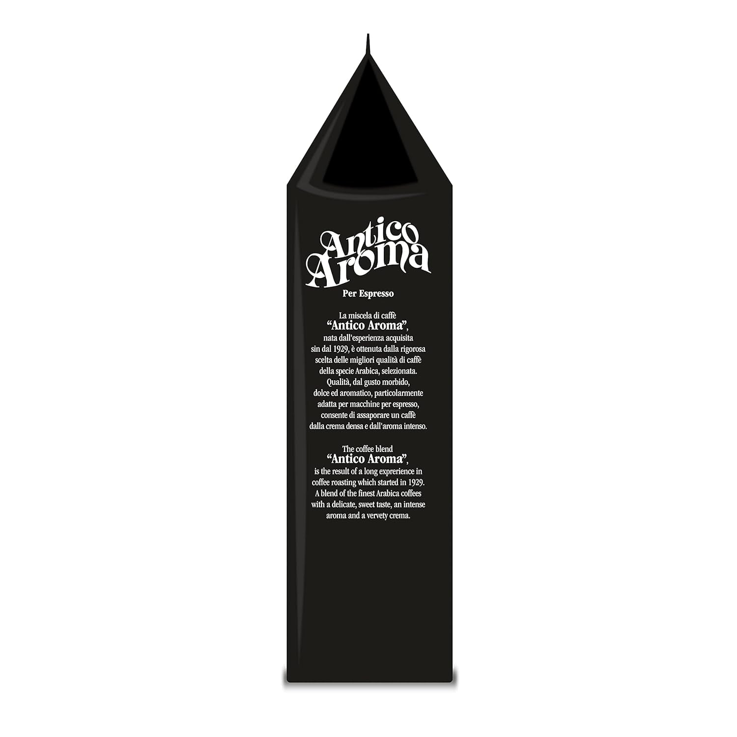 Boabe de cafea aromatice Zicaffé Espresso Antico, pachet de 1 (1 x 1 kg)