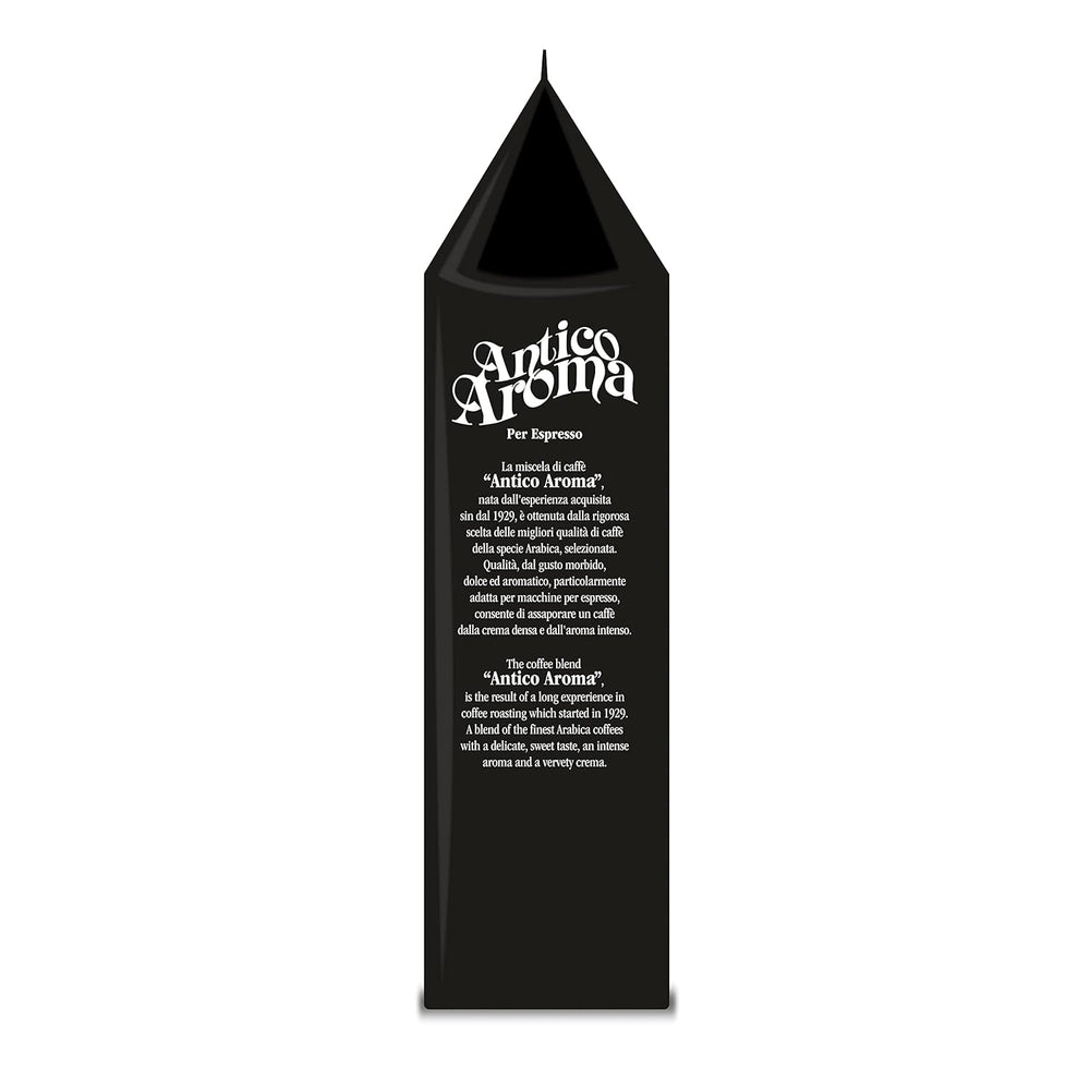 Boabe de cafea aromatice Zicaffé Espresso Antico, pachet de 1 (1 x 1 kg)