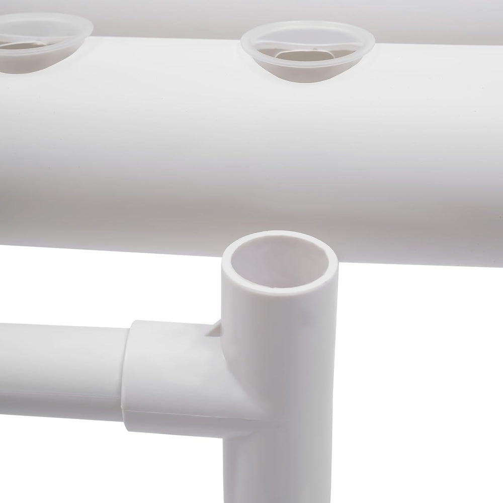 Kit de cultivo hidropónico, sistema de cultivo hidropónico, estante de cultivo automático de 36 agujeros, kit de cultivo hidropónico de jardín