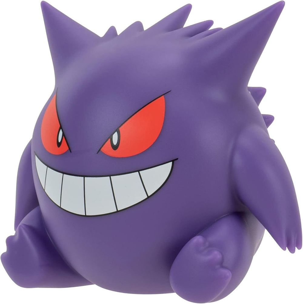 Pokémon PKW3388 - Figurină de vinil - Gengar, Figurină oficială de colecție, 10Cm Action figures Naty Shop