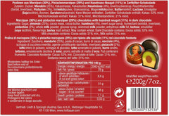 Hofbauer Viena, Mozartkugeln 200 g, chocolate negro