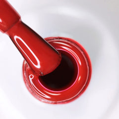 Esmalte de uñas UV Alessandro Striplac Red Paradise - Delicado y duradero - Fácil eliminación gracias a la tecnología de eliminación - Vegano y libre de crueldad animal - 8 ml