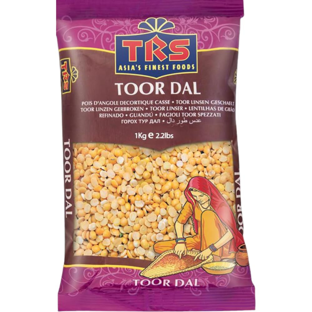 TRS - Toor Dall (Natural) - (1 X 1 KG)