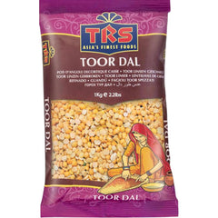 TRS - Toor Dall (Natural) - (1 X 1 KG)