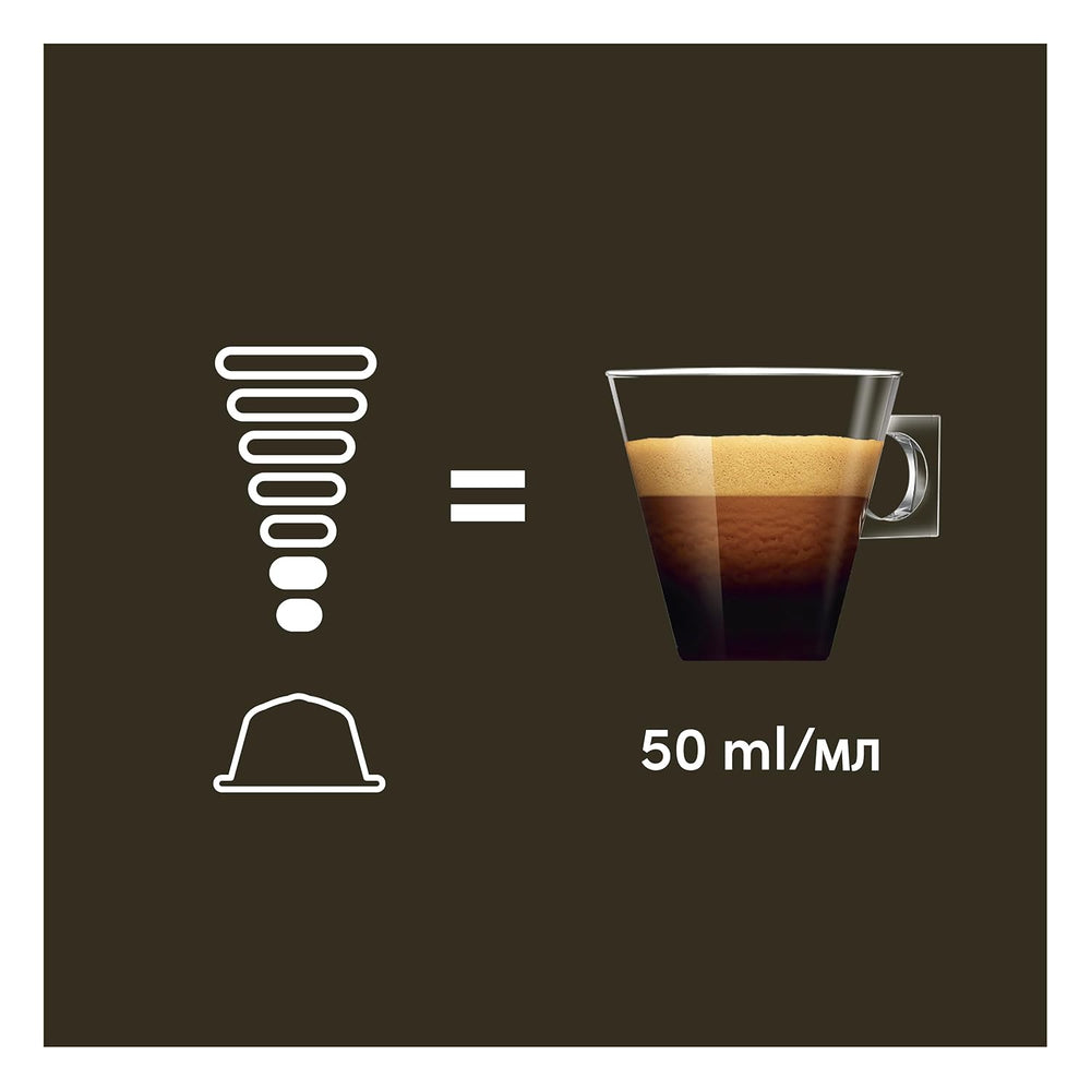 Nescafé Dolce Gusto Cafe Dolce Gusto Espresso Intenso Desc. | Nestle Pack 3 Kisten Mit 18 Kapseln,Die Jeweils 16 Einheit(3er Pack)