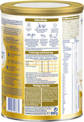 BEBA SUPREME 2 Leche de continuación a partir de los 6 meses, solo lactosa, sin aceite de palma, pack de 6 (6 x 800g) Naty Shop