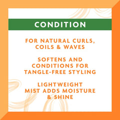 Cantu Natural Hair Produs pentru descurcarea parului Coil Calm spray 226,8 gram (235ML) Produse pentru descurcarea părului Naty Shop