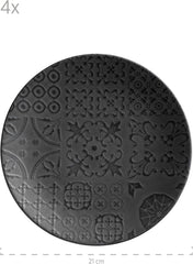 MÄSER 935076 Series Tiles Serviciu de masă Vintage pentru 4 persoane în stil maur Seturi vesela masa Naty Shop