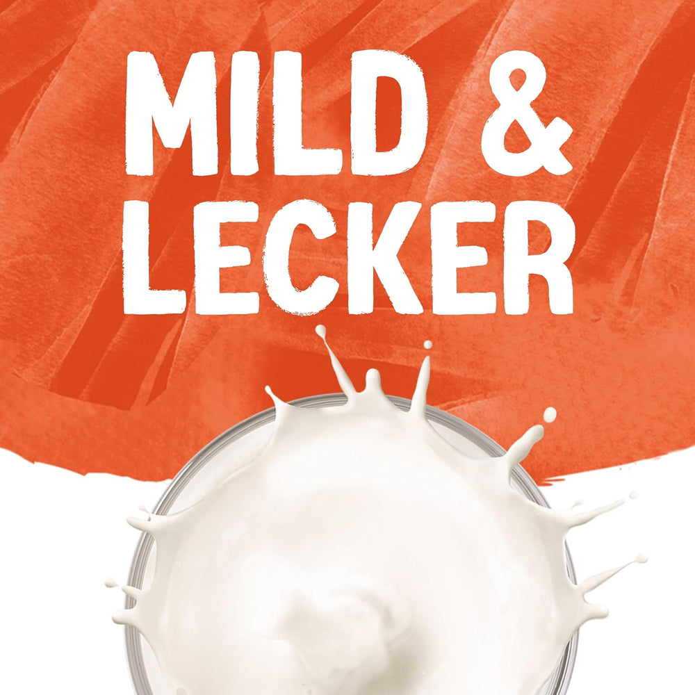 Alpro Kokosnussdrink ohne Zucker – Ohne Süßstoffe – Vegan und milchfrei – Von Natur aus lactosefrei und fettarm – Rico en calcio y vitaminas – 8 x 1 L