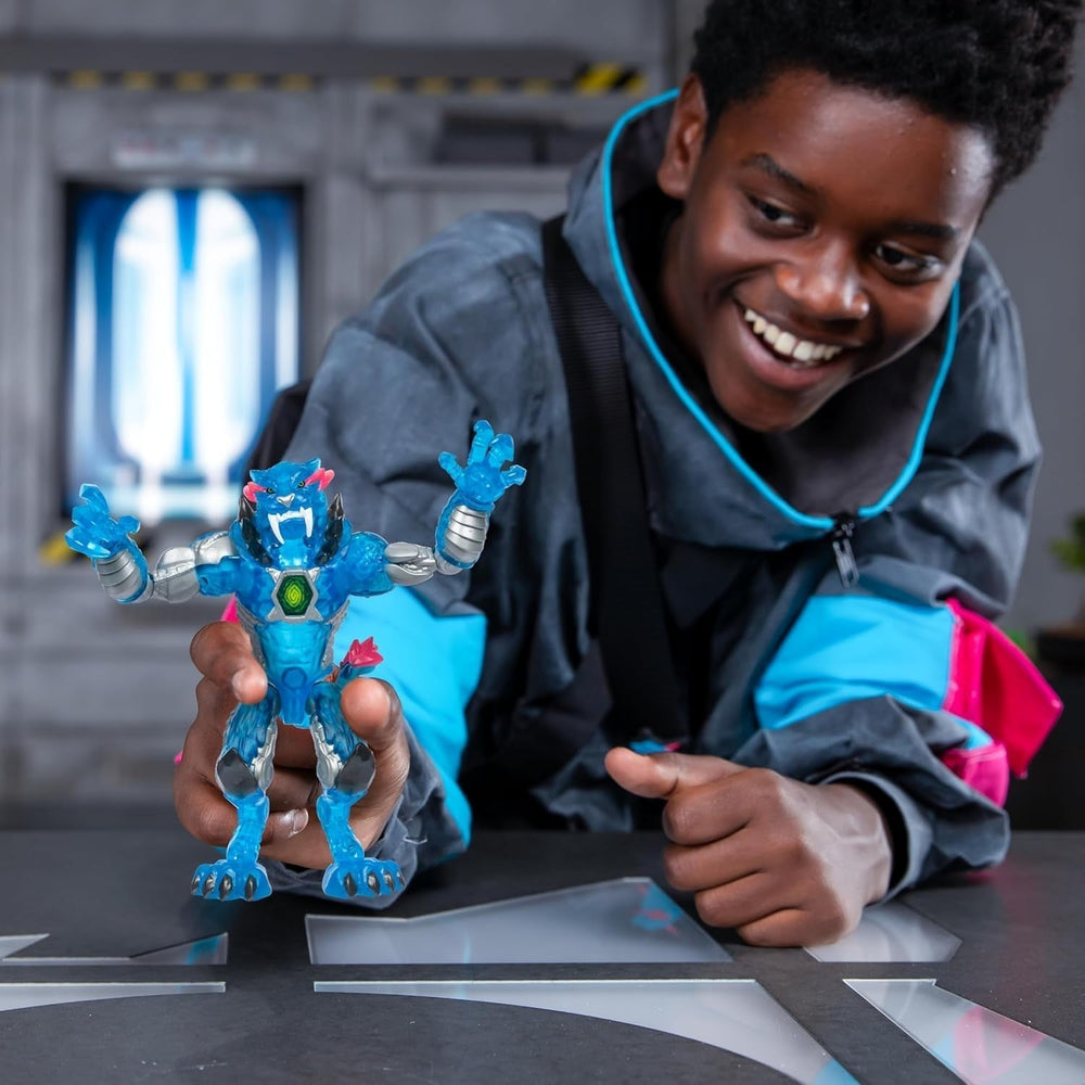 Empresas de mudanzas; Mueve la bestia definitiva. Experimenta y crea la figura de acción Stealth Panther de Mrbeast. 3 para coleccionar, Pantera icónica, Pantera sigilosa, Figuras de acción Pantera metálica Naty Shop