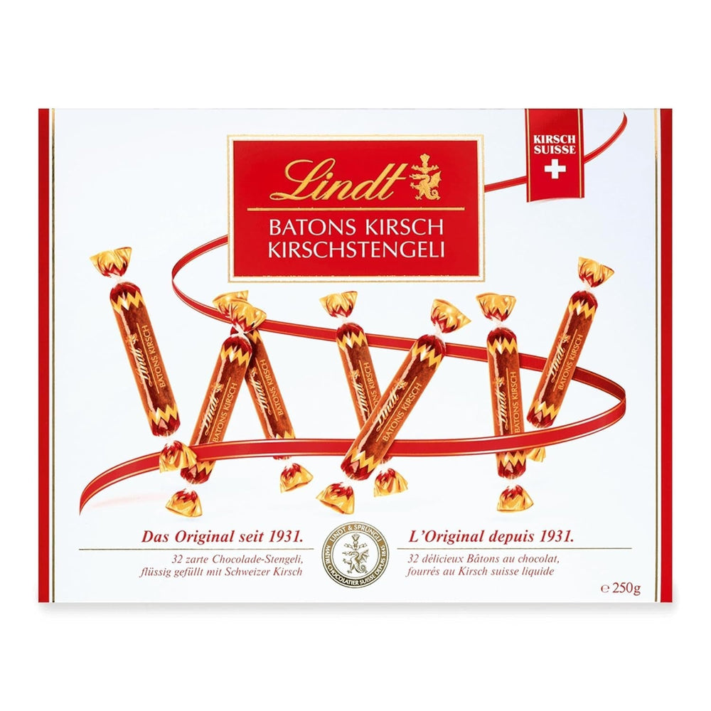 Lindt con licor de cereza, regalo de chocolate con alcohol Naty Shop