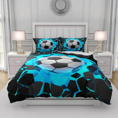 Ropa de cama infantil, fútbol, microfibra poliéster Ropa de cama - infantil Naty Shop