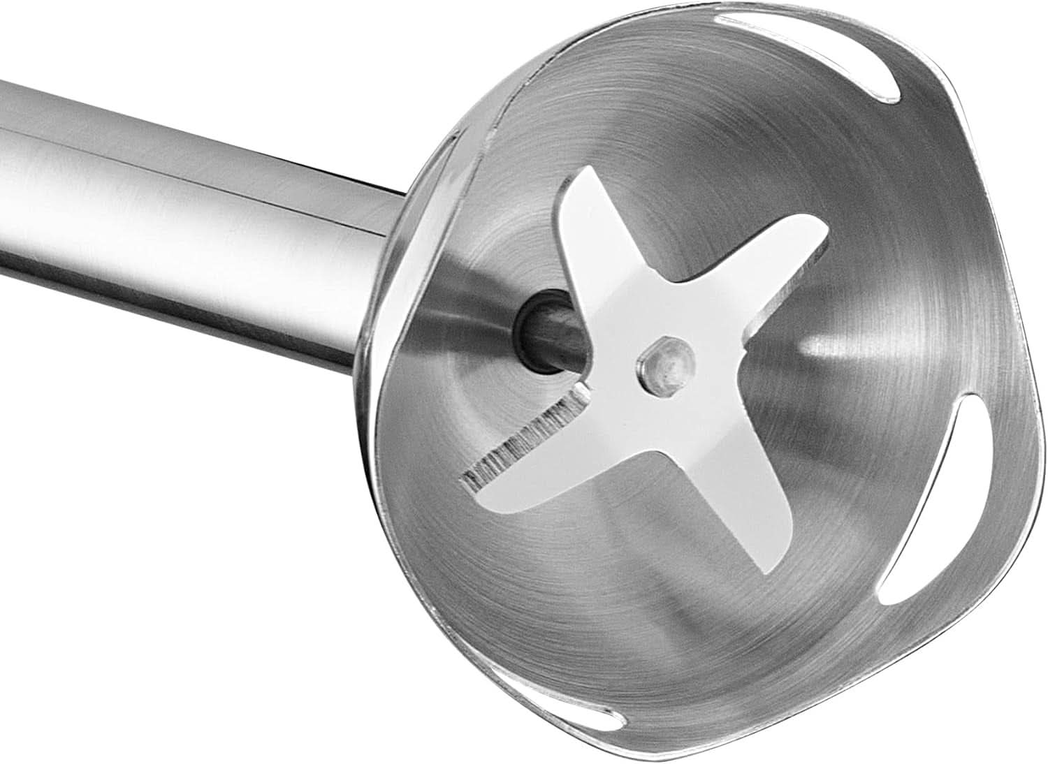 WMF Kult X Edition Stabmixer, Zauberstab 600 W, Pürierstab Edelstahl Mit Variabler Geschwindigkeitseinstellung, Purierstab Edelstahl Matt Bucatarie Naty Shop