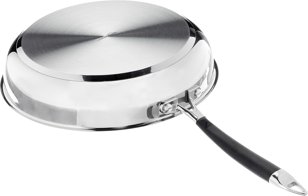 Tigaie, 28 cm, negru Oale si Tigai Naty Shop