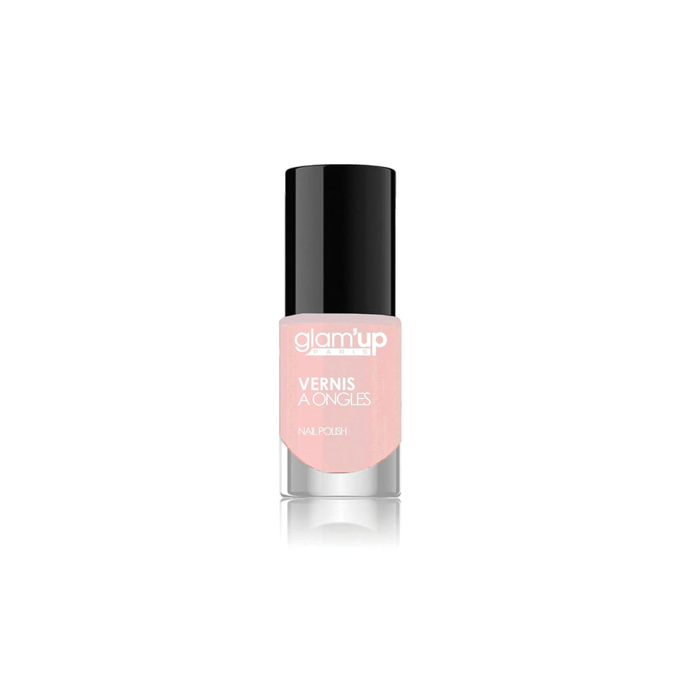 Glam'Up Paris, esmalte de uñas ultrabrillante, de larga duración y de secado rápido, núm. 129, brillo rosa