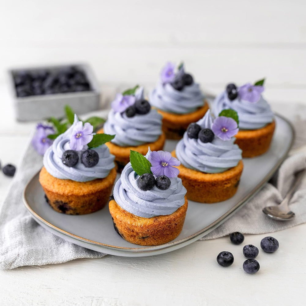 Zenker 12Er Muffinform Energy, Premium-Backform, Für Köstliche Kuchen, Verkürzt Die Backzeit Um Bis Zu 20% (Farbe: Silber/Anthrazit), Menge: 1 Stück, Hellgrau Und Dunkelgrau Moldes y bandejas para repostería Naty Shop