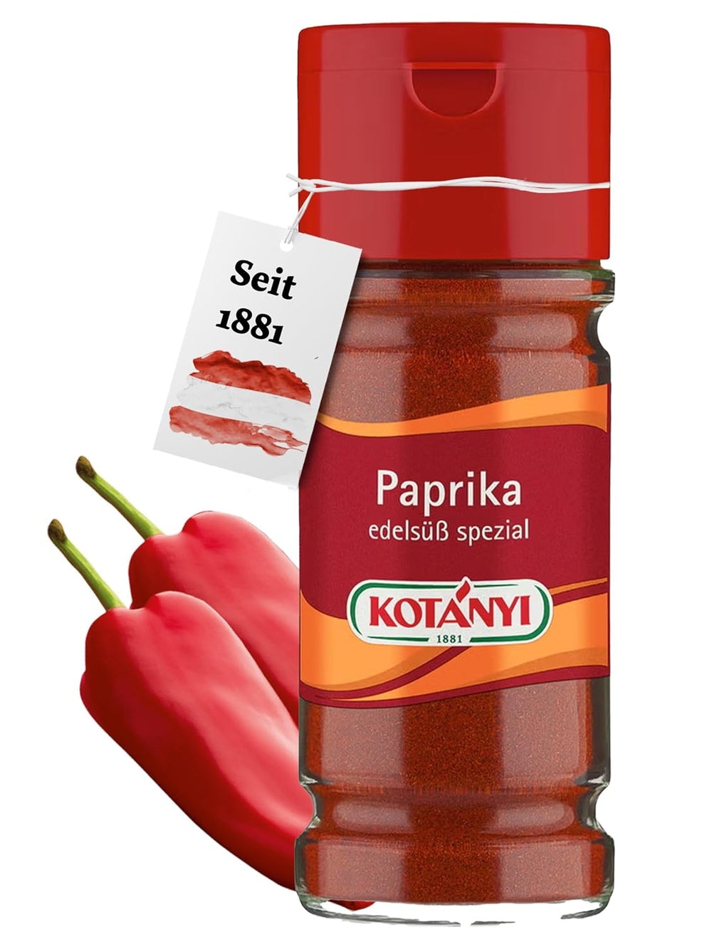 Kotányi Zimt gemahlen, würzig-süßer Geschmack, veredelt Milchreis, Gebäck, Postres, Vaso 80 ml