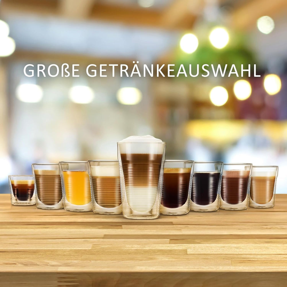 Espressor cu capsule K-FEE ONE pentru cafea, ceai și cacao | Espressor compact | Încălzire rapidă | Rezervor de apă de 0,8 l | 19 bar | Cupru negru | Câștigător al testului Stiftung Warentest 2023