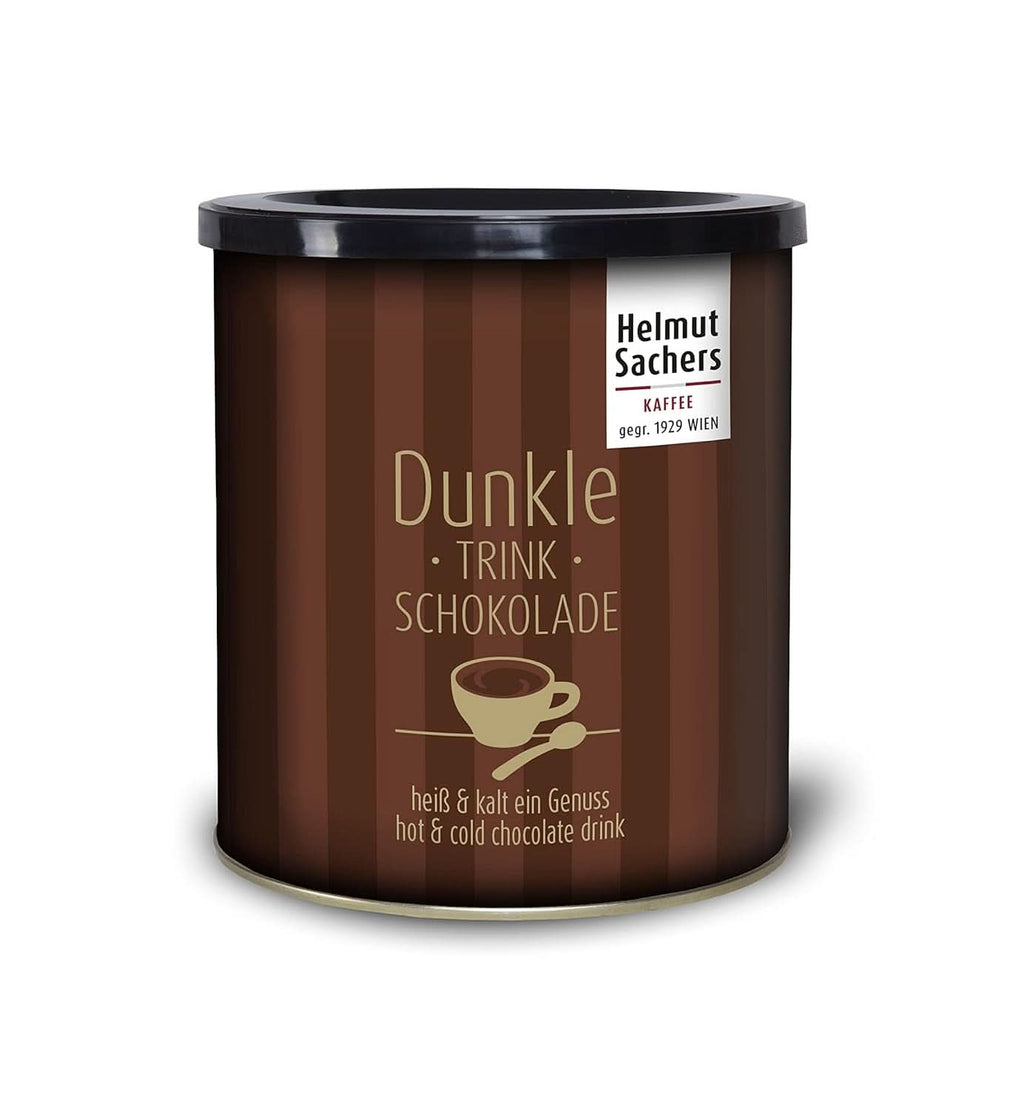 Helmut Sachers Kaffee - Ciocolată albă de băut, 500 grame Cacao si Ciocolata Calda Naty Shop 500 grame Ciocolată neagră
