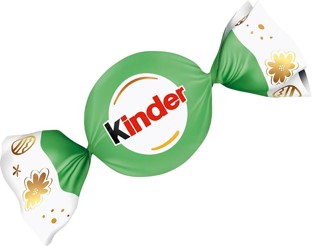 Kinder Milk & Hazelnut Sensations bolitas 90g - Bolitas de chocolate con leche con relleno cremoso de leche y trozos de avellana - Chocolate de Pascua, dulces de Pascua - Regalo y souvenir de Pascua