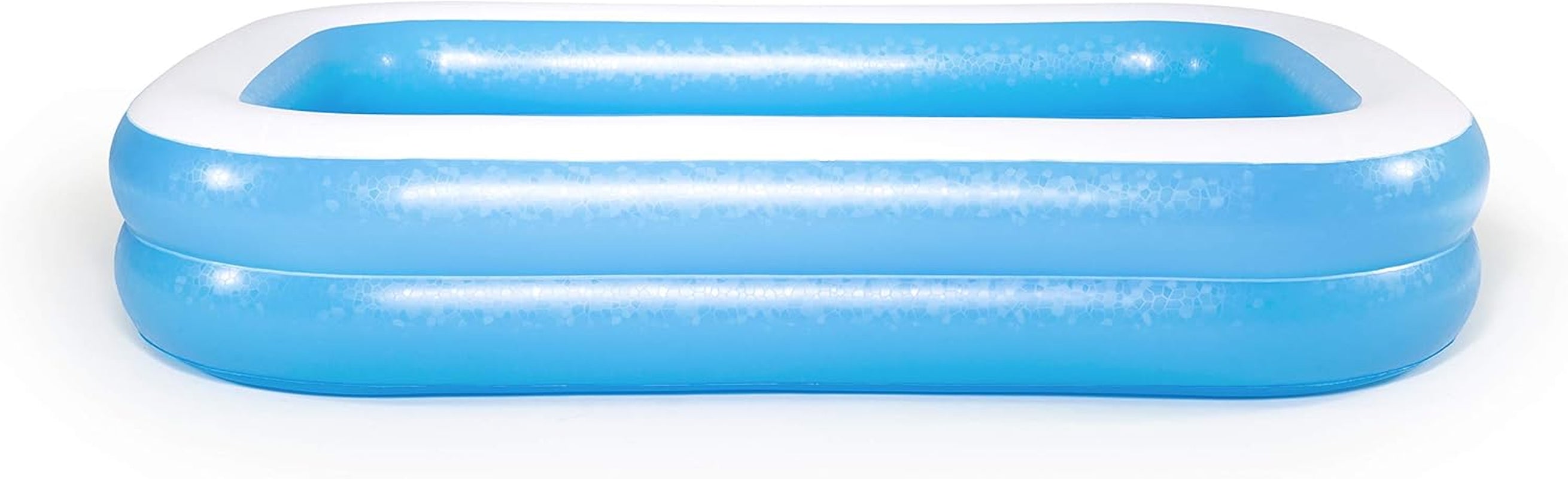 Piscină Bestway Family, piscină dreptunghiulară pentru copii, ușor de asamblat, culoare, 262 x 175 x 51 cm