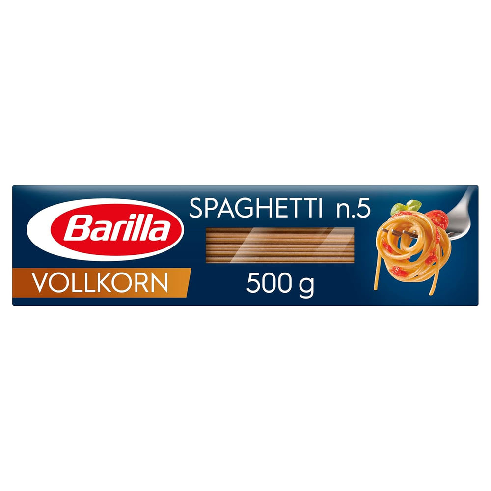 Barilla Pasta Integrale Fusilli – Pasta de sémola con fibras naturales, 500 g