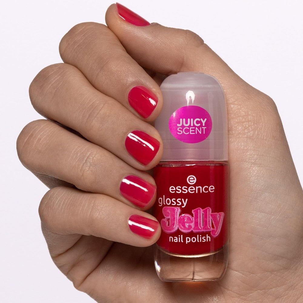 Esmalte de uñas Essence Glossy Jelly núm. 02 Brillo Caramelo 8 ml