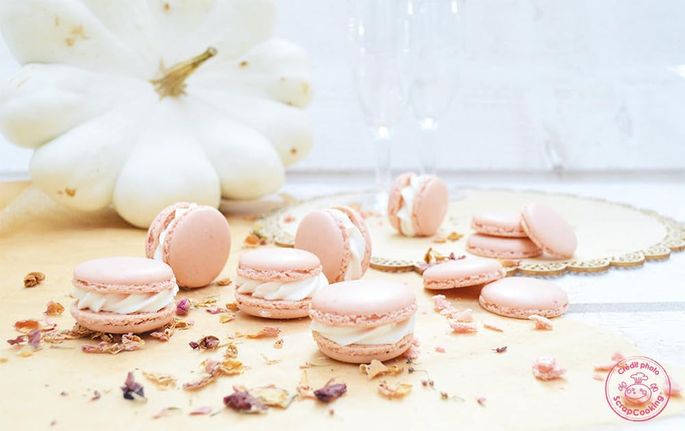 Scrapcooking - Pudră colorantă artificială roz pastel 5 g