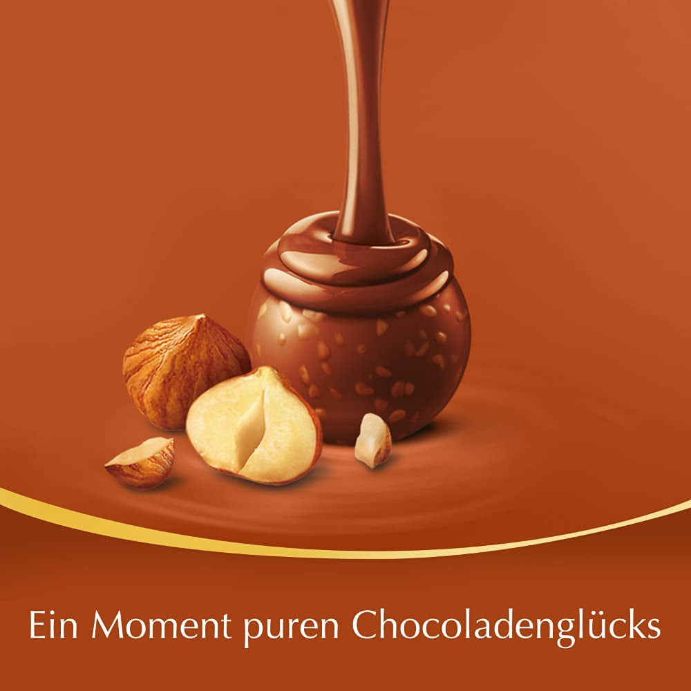 LINDOR bolas de chocolate con avellanas, bolsa de 1 kg + Johnnie Walker Sherry barrica 0,7 litros