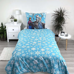 Disney Frozen Copos de Nieve, ropa de cama infantil, ropa de cama 100% algodón - infantil Naty Shop