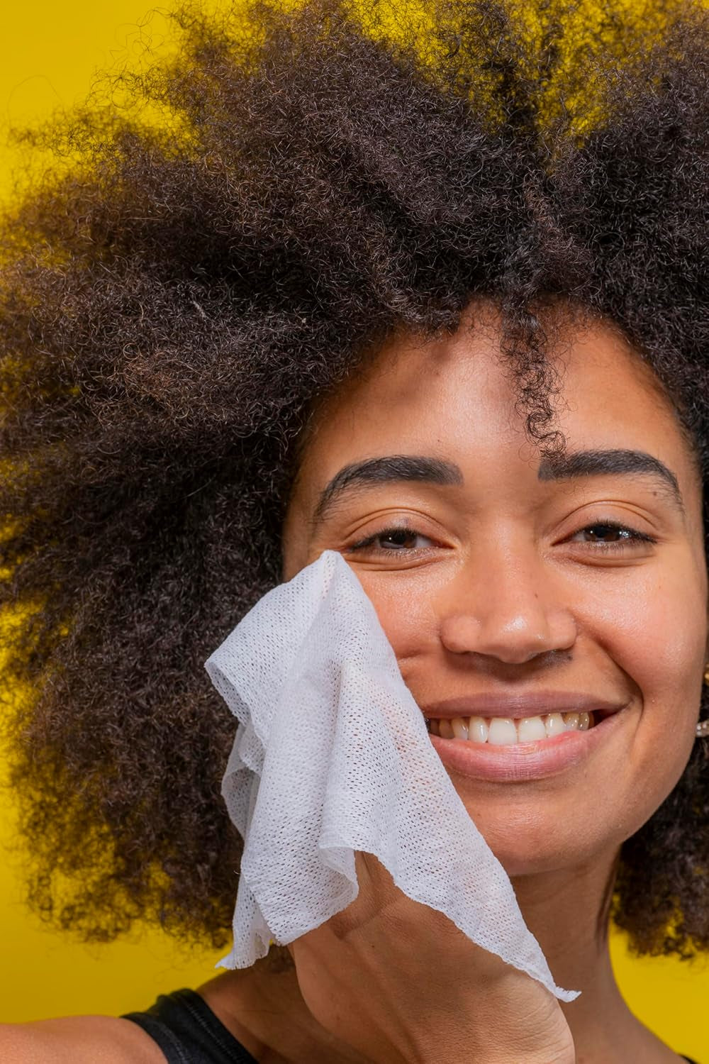 Go 07 Citronela Toallita limpiadora comprimida con líquido 50 piezas