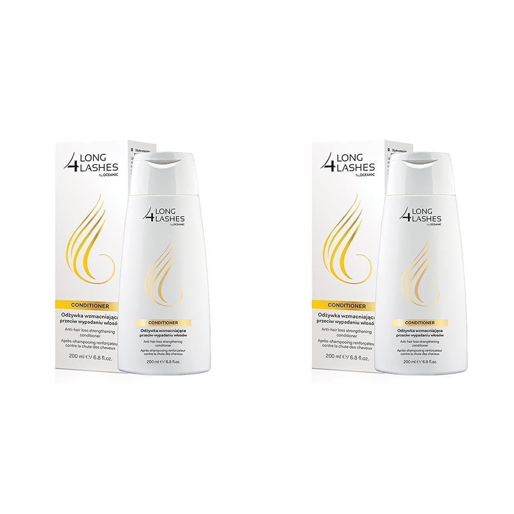 Long4Hair Bálsamo contra la caída del cabello Long4Hair Hair Care 2 x 200 ml