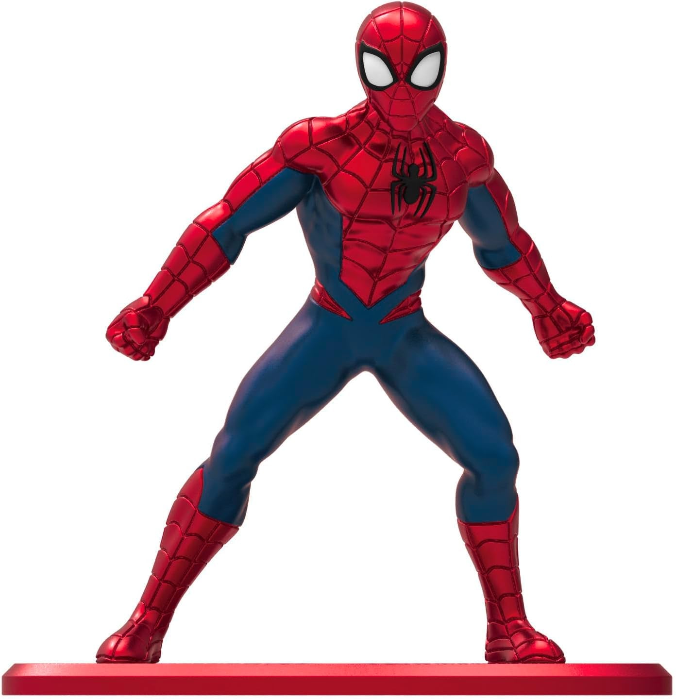 Jada Toys 253221016 - Blind Pack Marvel Nanofigures - Figuras Coleccionables Marvel de Metal en Blind Pack, 4cm, 3 años en adelante, Selección Aleatoria, Figuras de Acción Negras Naty Shop