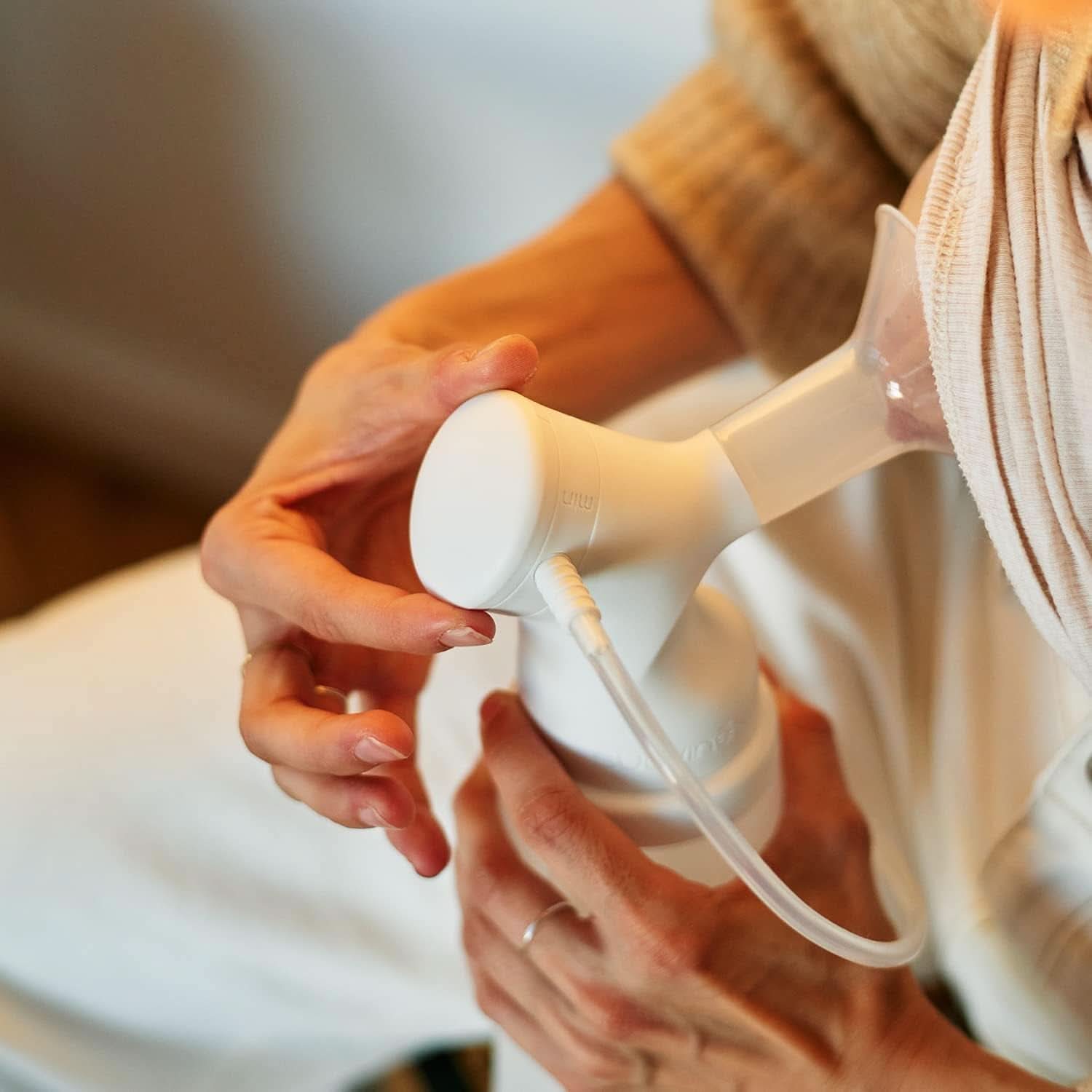 Extractor de leche eléctrico Suavinex Link Accesorios Alimentación y Lactancia Tienda Bebe Naty