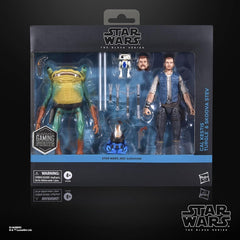 Star Wars Black Series Cal Kestis, Turgle & Skoova Stev, Star Wars Jedi: Survivor Figuras de acción coleccionables (escala 15 cm) Figuras de acción Naty Shop