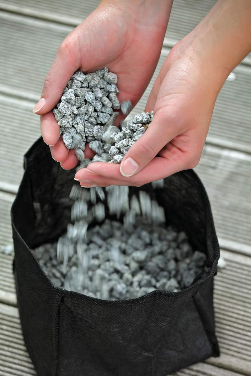 Coș de plantare textil pătrat OASE 51203, capacitate 30,27 l - pentru plante acvatice, plantare în iaz, facilitează pregătirea pentru iarnă, fixare sigură pe fundul iazului